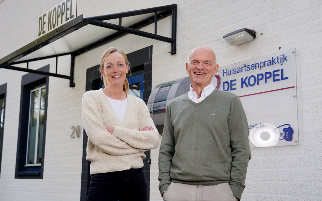 Officiële samenwerking: vanaf 1 juli twee praktijkhouders!