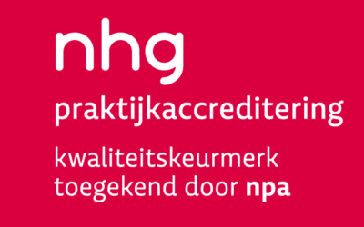 Praktijk accreditatie succesvol verlengd!