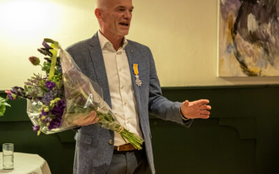 Frans van der Velde krijgt Koninklijke onderscheiding!